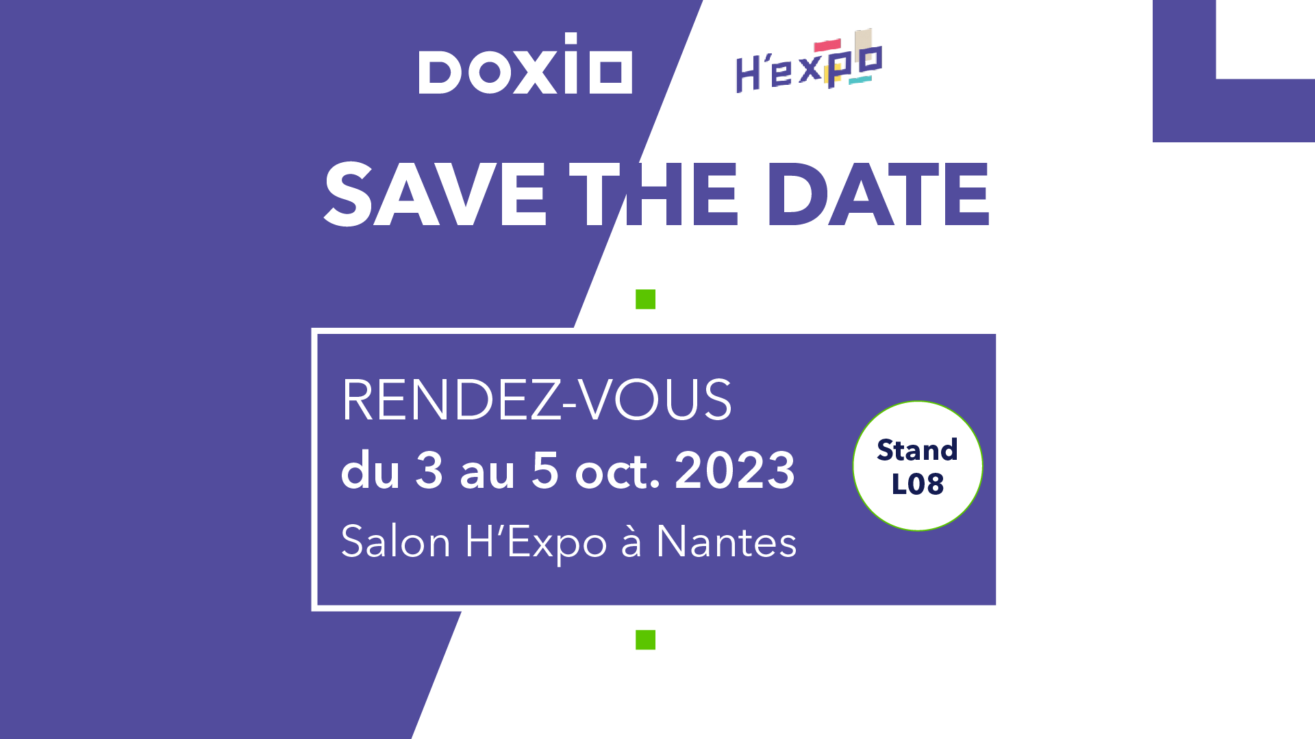 Doxallia annonce sa participation au salon H Expo